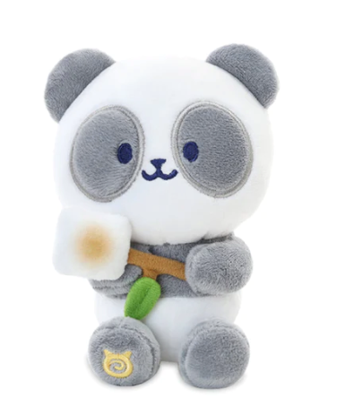 Anirollz Pandaroll 6" Small Sitting Plush