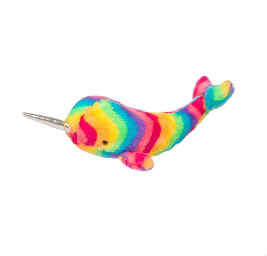 Douglas Rainbow Narwhal Plush 18"