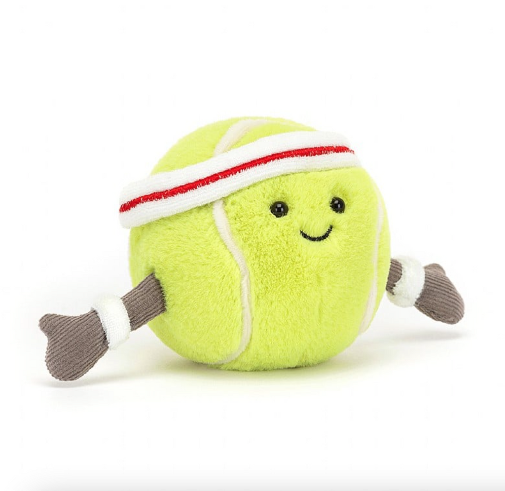 Jellycat Amuseables Sports Tennis Ball Plush 4"