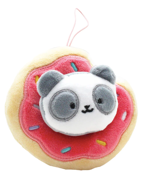 Anirollz Donut Pandaroll  Keychain