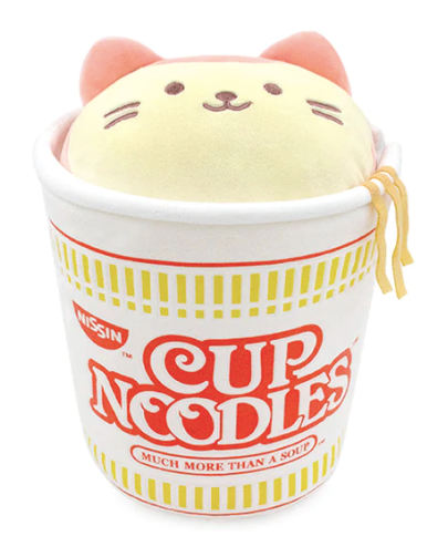 Anirollz x Cup Noodles | Kittiroll Medium Plush