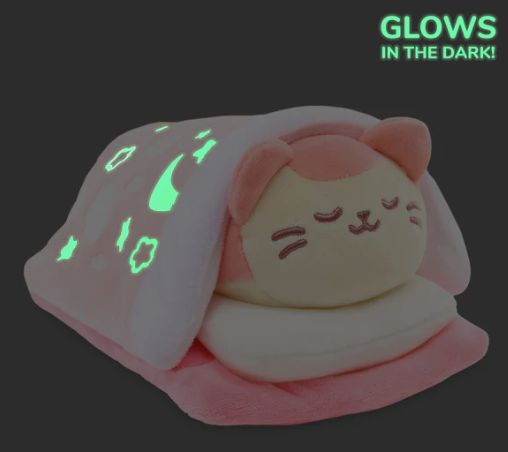 Anirollz Sleeping Kittiroll 6" Small Plush