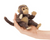 Folkmanis Mini Monkey Finger Puppet 5"