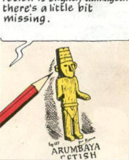 Tintin and the Broken Ear Frosted Table Glass