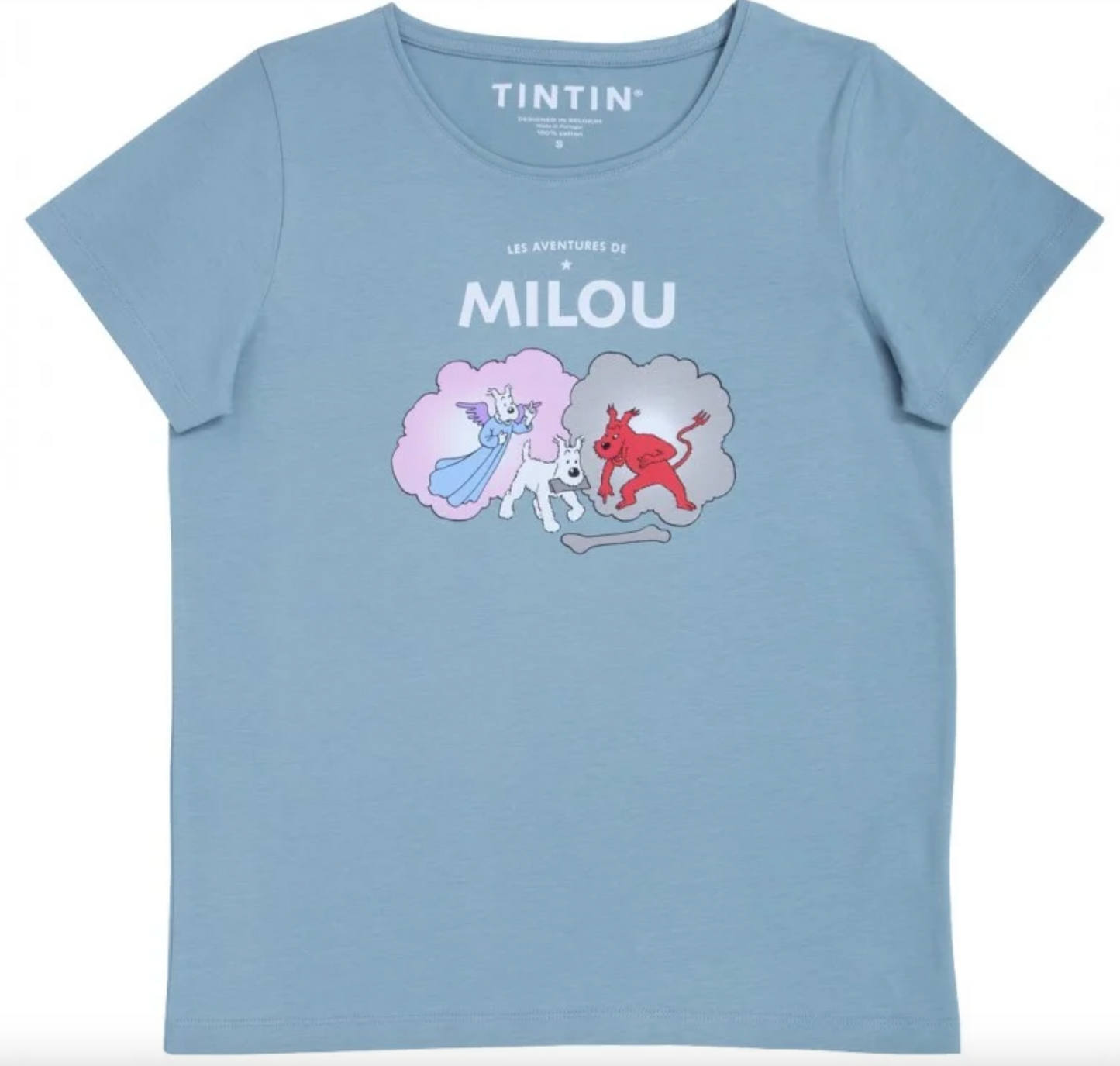 Snowy Angel vs. Devil Kid's T Shirt Ref: 00904001