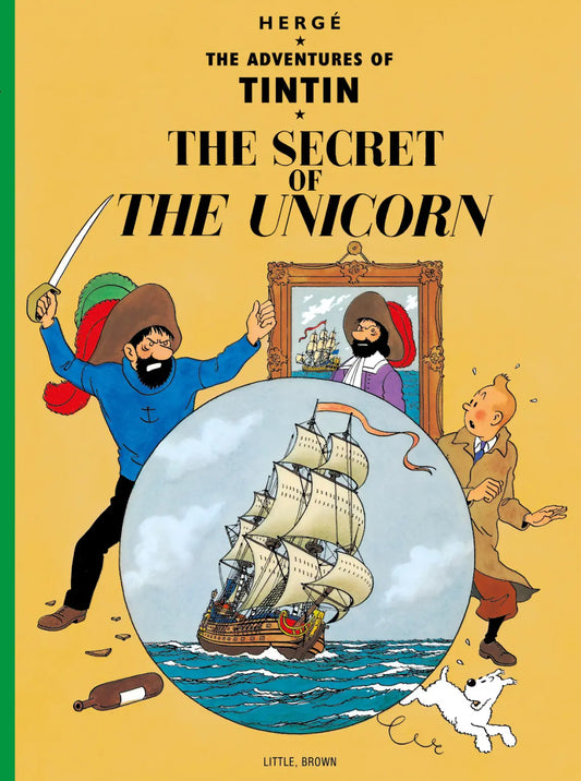 The Adventures of Tintin, The Secret of the Unicorn Paper Back Book