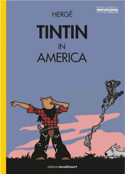 Tintin In America Good Morning Colour Version English Ref. 703102-P