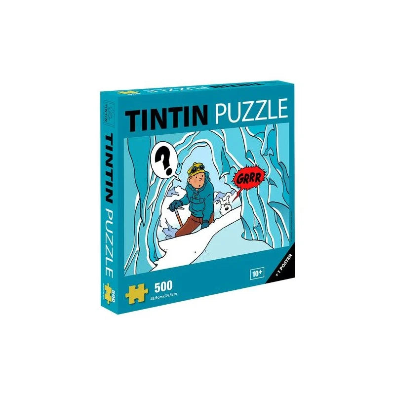 Tintin in Tibet Cave 500 PIece Puzzle Ref. 81553