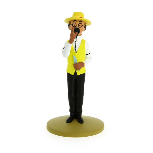 Professor Calculus The Gardener 12 cm Resin Figure Ref. 42211