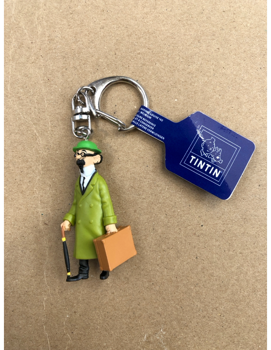 Professor Calculus Keychain Mini Figure 5cm Ref. 42449