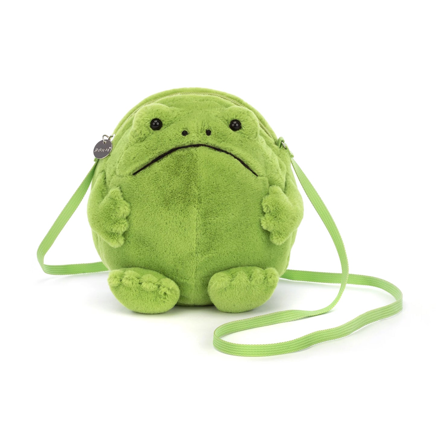 Jellycat Ricky Rain Frog Bag 7"