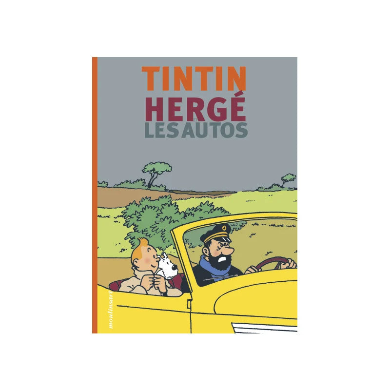Tintin Hergé Les Autos