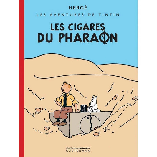 Hergé. The Adventures Of Tintin Cigars Of The Pharaoh. éditionmoulinsart Ref. 703110-p