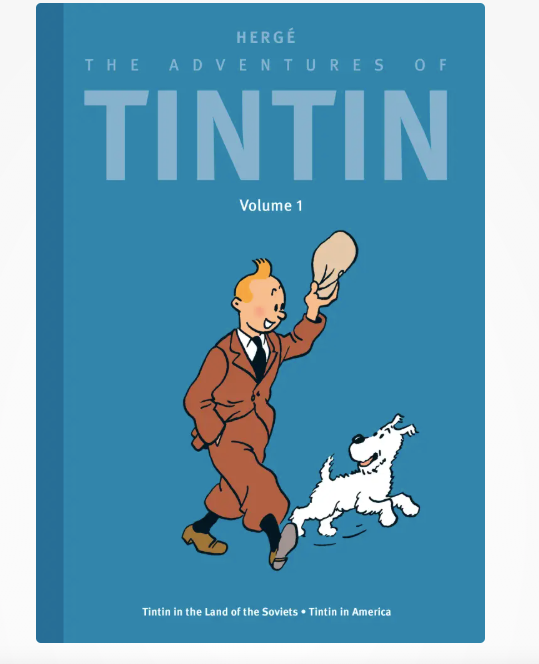 A*K様 タンタンの冒険 The adventures of TinTin 英語 The Adventures of Tintin Volume One Hardcover – Sausalito Ferry Co