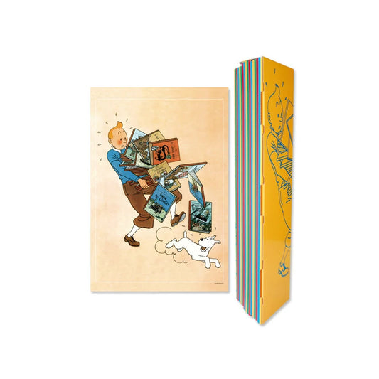 Tintin Facsimile Shop Window Advertising Poster 1944 Ref. 23003
