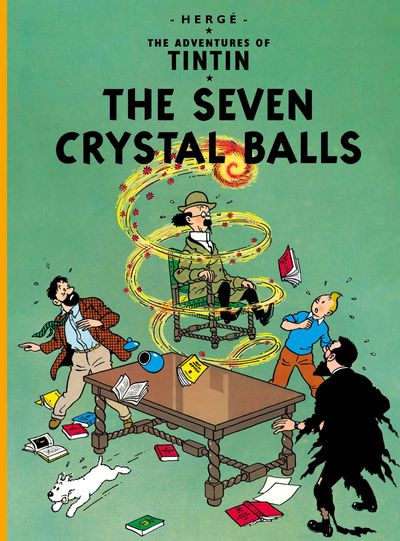 The Adventures of Tintin, The Seven Crystal Balls Hardcover Book Ref. 71203