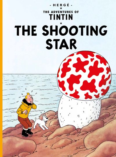 The Adventures of Tintin The Shooting Star Hardcover Ref. 70903