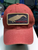 Sausalito California Grey Whale Cotton Cap