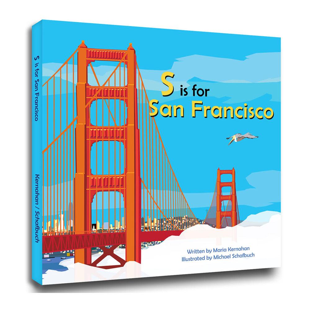 S is for San Francisco Board Book