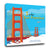 S is for San Francisco Board Book