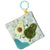 Mary Meyer Baby Yummy Avocado Crinkle Square Teether 6″