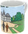 Tintin and Captain Haddock Moulinsart Castle Mug