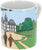 Tintin and Captain Haddock Marlinspike Hall Mug Ref: 47985