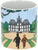 Tintin and Captain Haddock Moulinsart Castle Mug