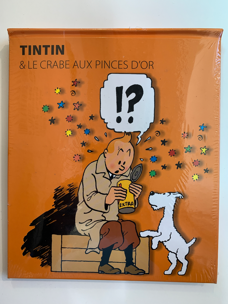 Tintin & Le Crabe Aux Pinces D'or Pop Up Book 2010