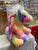 Douglas Rainbow Fuzzle Riona Rainbow Unicorn Plush 11"