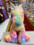 Douglas Rainbow Fuzzle Riona Rainbow Unicorn Plush 11"