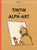 The Adventures of Tintin, Alph-Art Paper Back Book