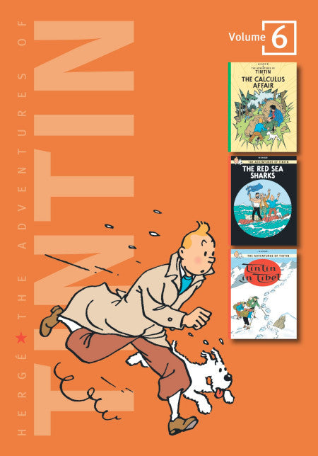 The Adventures of Tintin Volume Six Hardcover