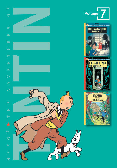 The Adventures of Tintin Volume Seven Hardcover