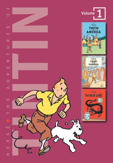 The Adventures of Tintin Volume One Hardcover