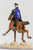 Captain Haddock on Horse Lead Figure From Red Sea Sharks