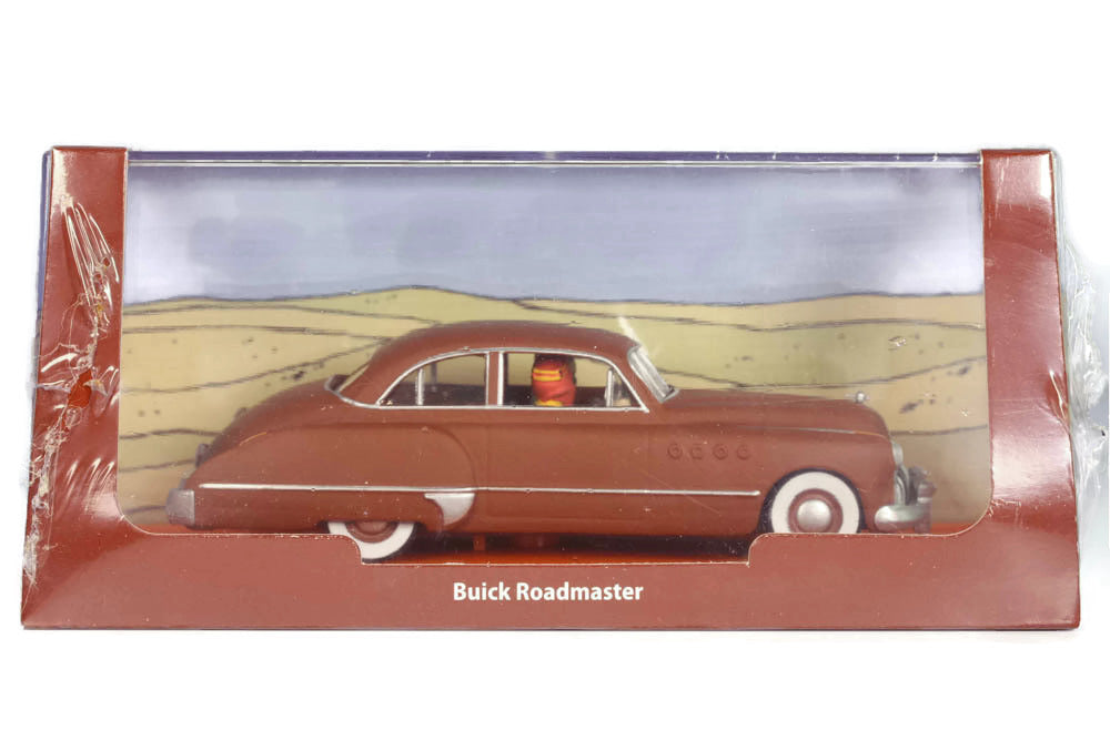 Tintin Buick Roadmaster Die Cast Car From Land of Black Gold