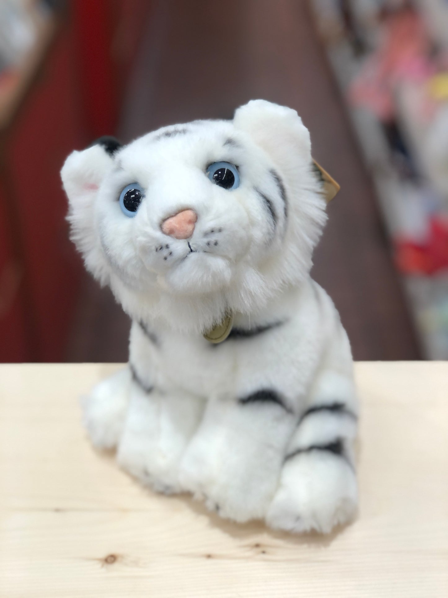 Aurora Miyoni Tots White Tiger Cub Plush 10"