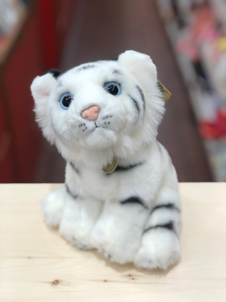 Aurora Miyoni Tots White Tiger Cub Plush 10"