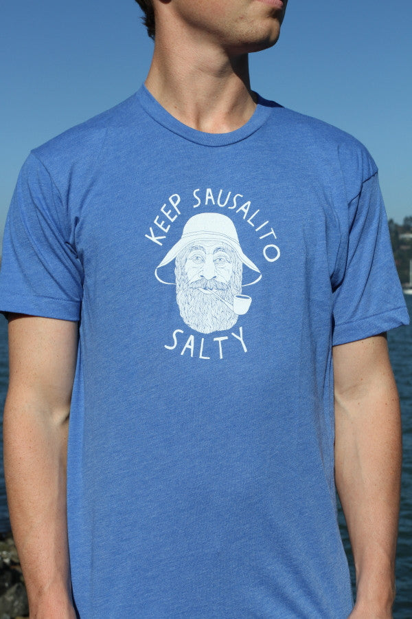 Blue Keep Sausalito Salty Tee