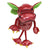 The Puppet Company Red Dragon Finger Puppet 7"