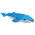 The Puppet Company Blue Whale Finger Puppet 6.5"