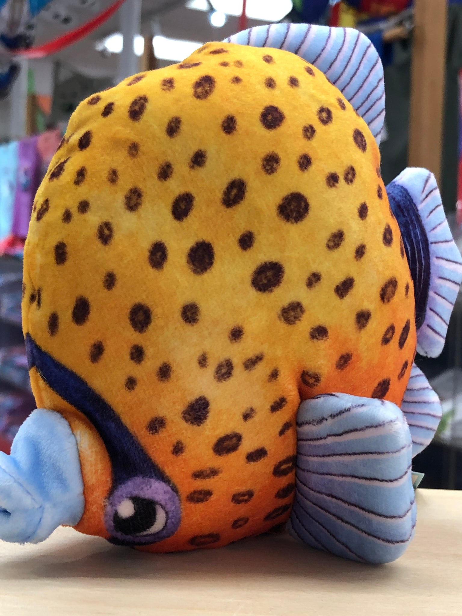 Peluche poisson Fishful de Jellycat - Bleu, Orange ou Rose