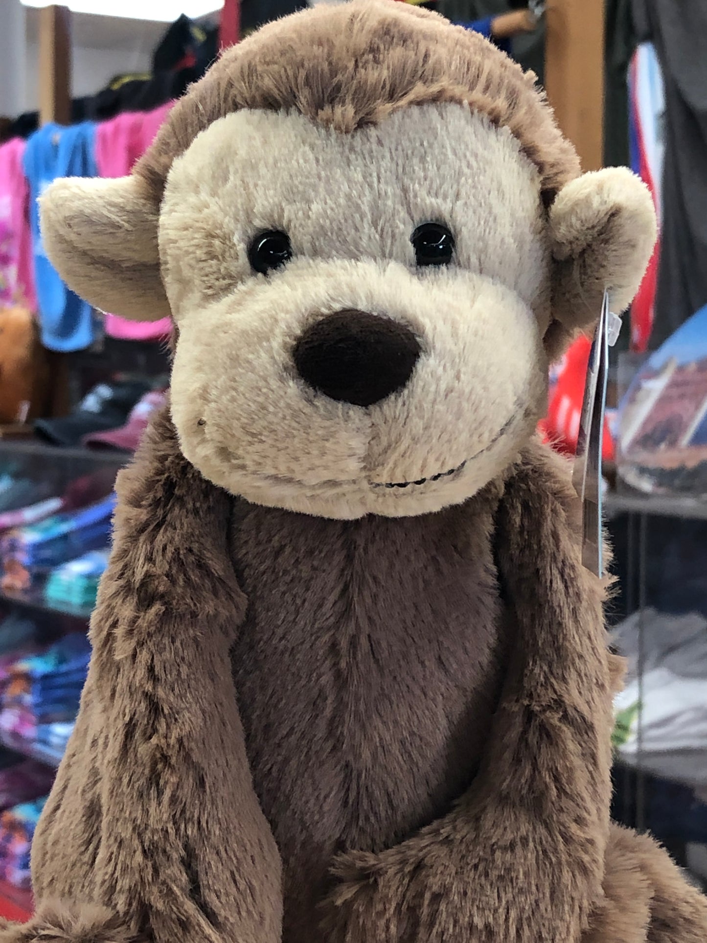Jellycat Bashful Monkey Plush 12"