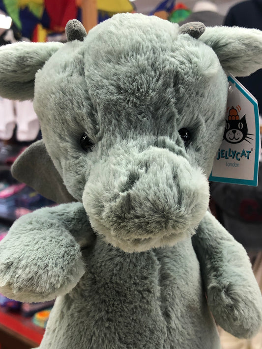Jellycat Bashful Dragon Plush 12"