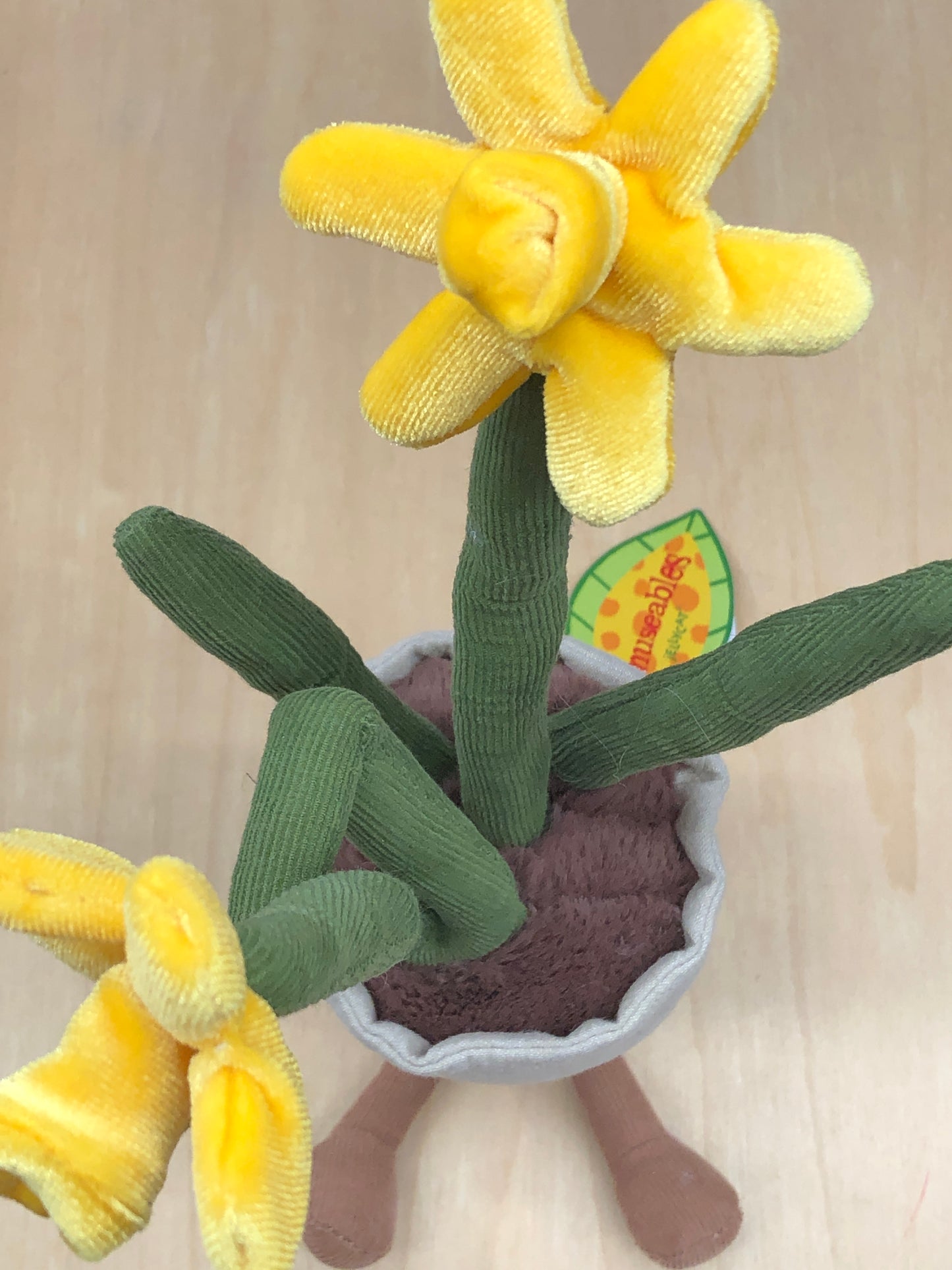 Jellycat Amuseables Daffodil Plush 12"