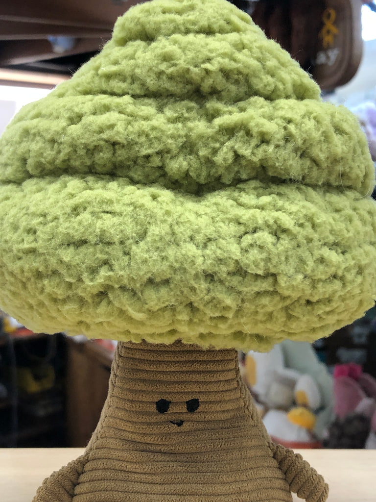 Jellycat Forestree Lime Plush 9"