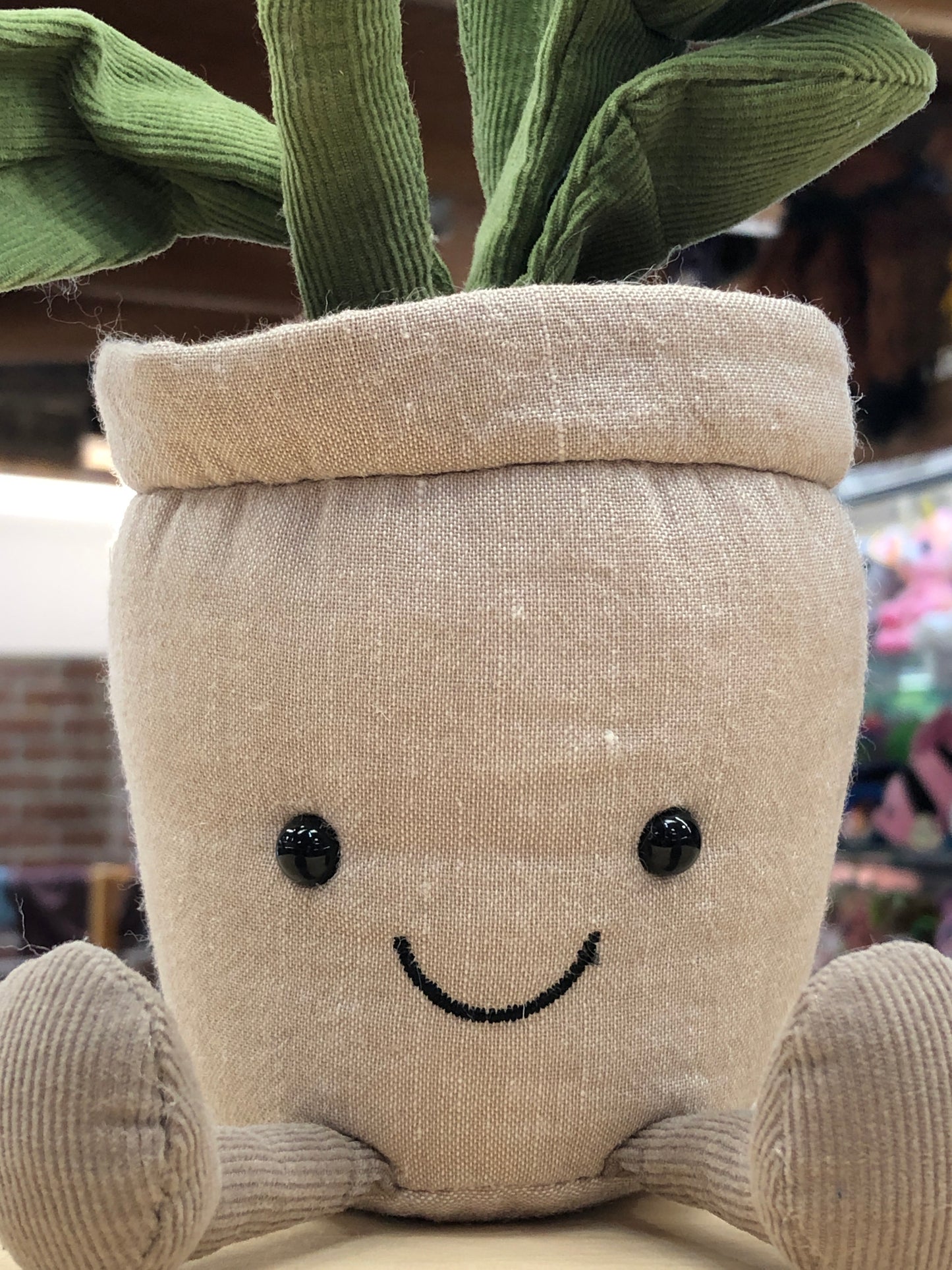 Jellycat Amuseables Cream Orchid Plush 12"
