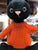 Jellycat Tangerine Knitten Kitten Plush 9"