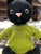 Jellycat Lime Knitten Kitten Plush 9"